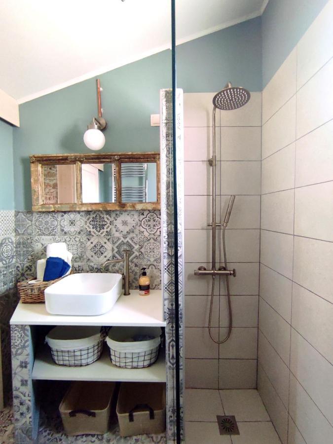 Habezeiko - The Vintage House Villa Afytos Bagian luar foto